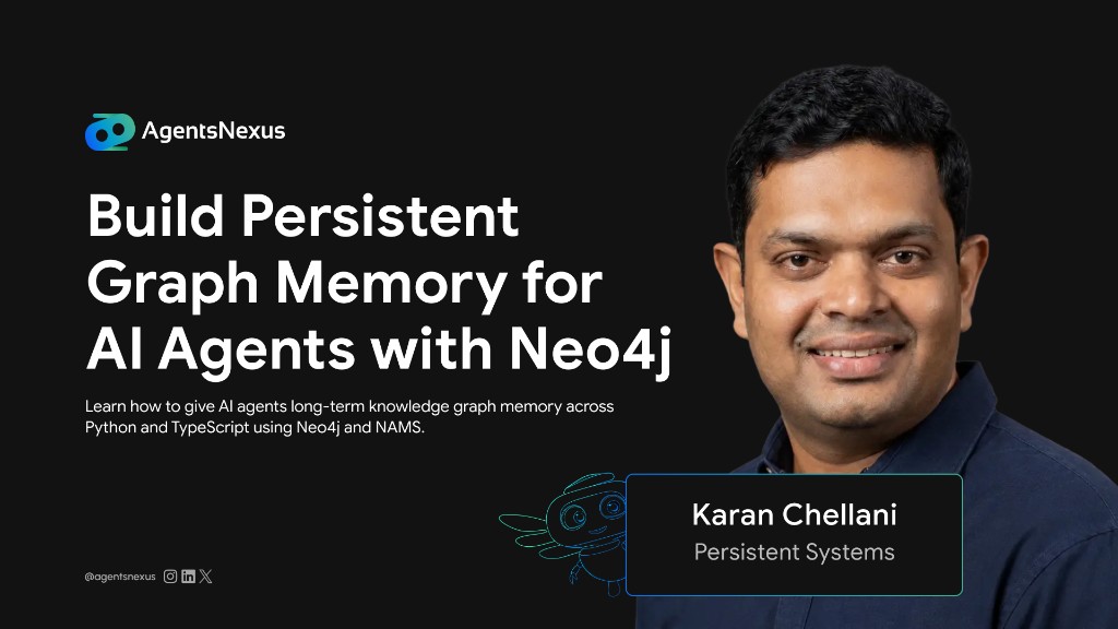 Build Persistent Graph Memory for AI Agents with Neo4j